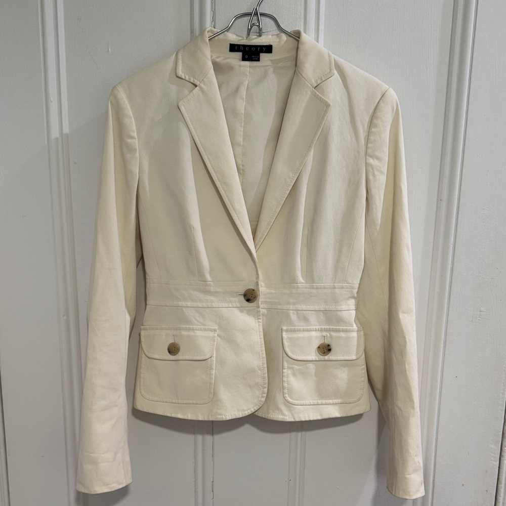 Theory Kimo Tailored Utility Blazer